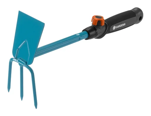 "Combisystem-Kleinhäckchen, gerades Blatt, 3 Zinken image"