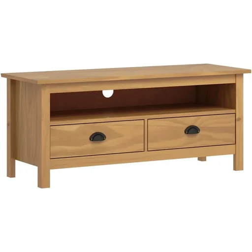 "TV-Schrank Hill Range 110x40x47 cm Kiefer honigbraun image"
