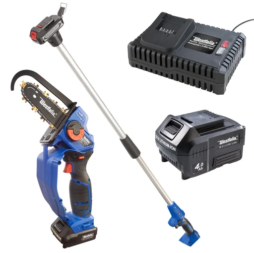 "X-SAW mit Verlängerung, 4 Ah Akku und Schnellladegerät image"