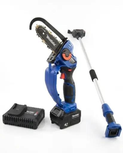 "X-SAW mit Verlängerung, 4 Ah Akku und Schnellladegerät image"