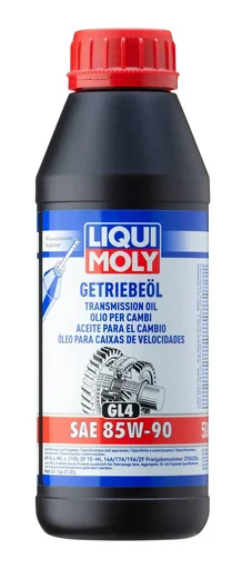 "Getriebeöl (GL4) SAE 85W-90, 500 ml image"