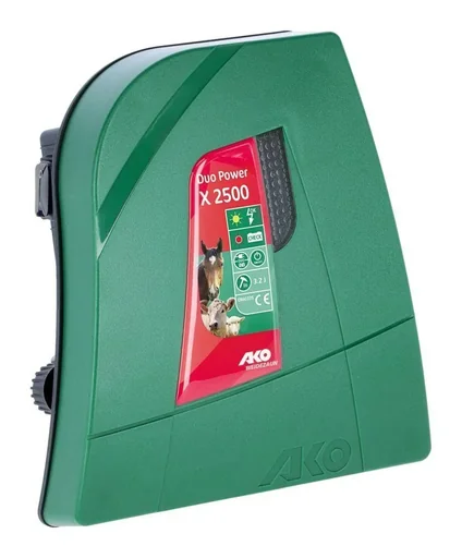 Weidezaun-Kombigerät Duo Power X 2500 12/230V