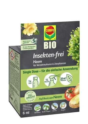 "BIO Insekten-frei Neem 6 ml image"