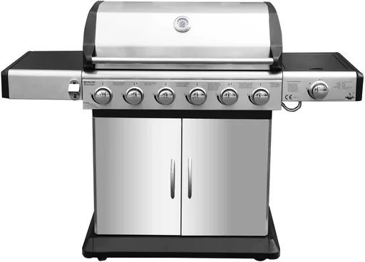 "Gasgrill "Deluxe" 6+1 Brenner, 21,1 kW Gesamtbrennerleistung image"