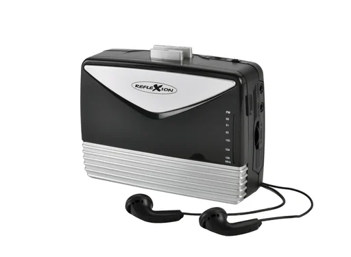 "Tragbarer Kassettenspieler image"