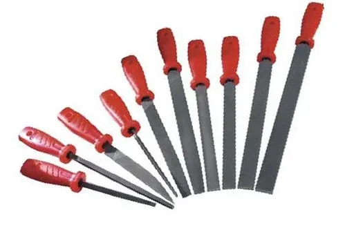 "Feilen Sortiment, 10-teilig für Schlosser image"