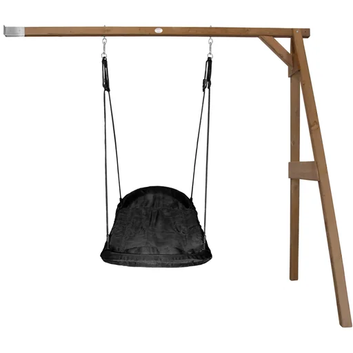 "Nest-Anbauschaukel Roxy Braun image"