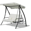 Hollywoodschaukel mit Liegefunktion