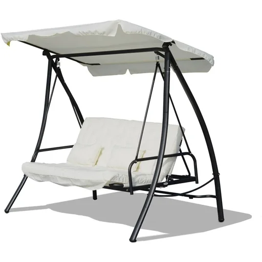 "Hollywoodschaukel mit Liegefunktion image"