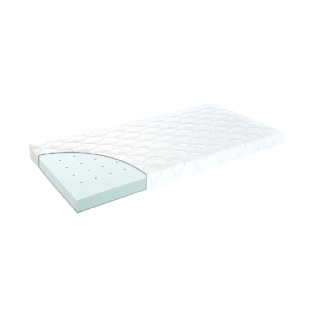 "Träumeland Babymatratze Basic Regenbogen 70 x 140 image"