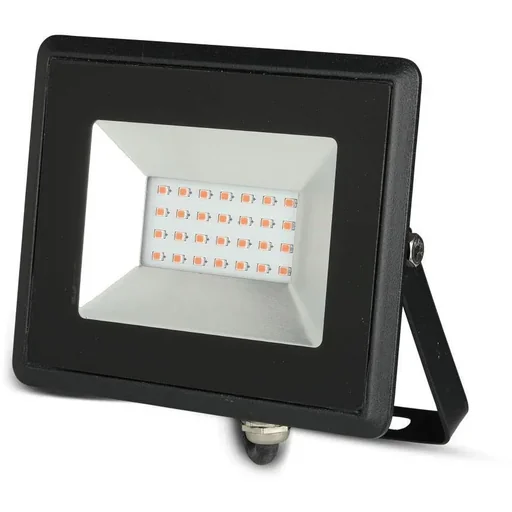 "VT-4021 20W Strahler mit rotem Licht - IP65 - Atmosphärische Beleuchtung image"