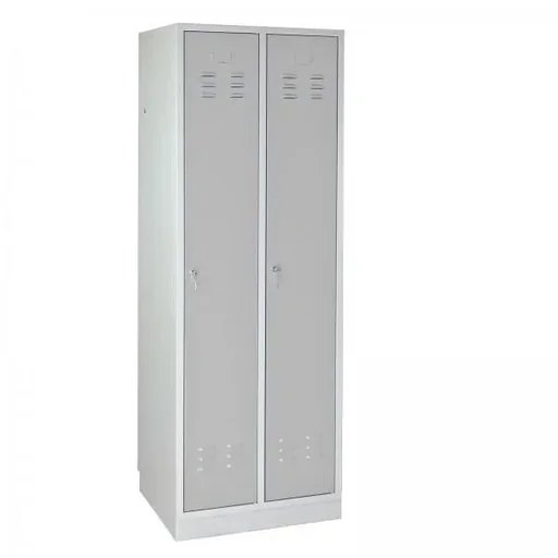 "Umkleideschrank Spind RAL 7035, Komplett, 1775 x 600 x 500 mm image"