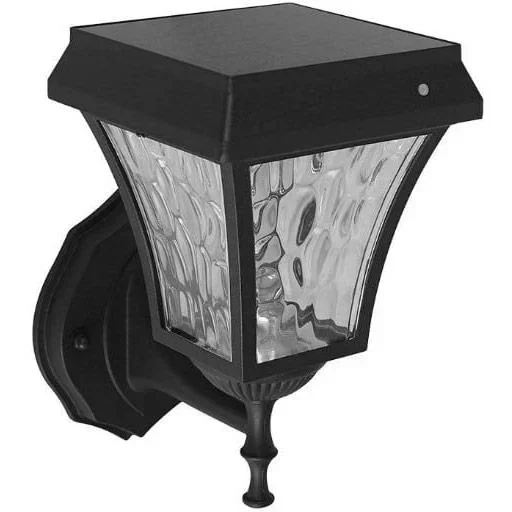 "VT-982 Valencia Solar-Wandleuchte Solar-LED-Lampe - 3 Lichtfarben image"