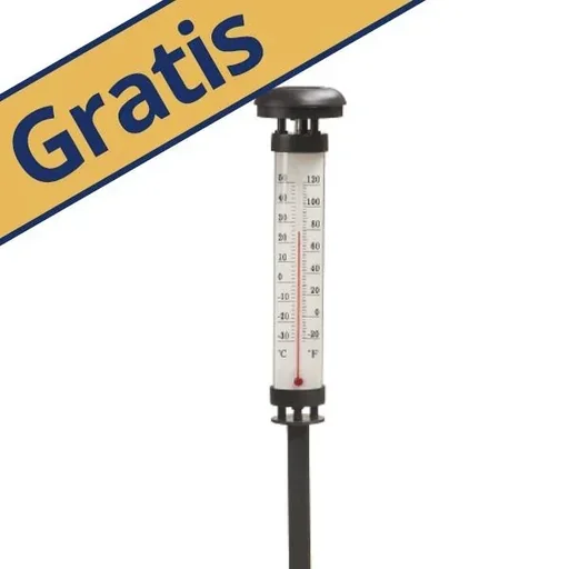 "Solar-Garten-Thermometer image"