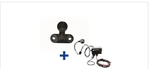 "Anhängerkupplungs-Kit Opel Zafira Life/Vivaro C 3/19-/ Toyota Proace(Verso)11/19- F30 image"
