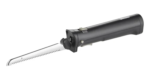 "Akku Elektromesser Cordless, 3-teilig mit 2 Edelstahl Wechselklingen image"