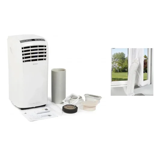 "Mobiles Klimagerät mit Luftschlauch und Fensterdichtungsset - Splendid Dolceclima Compact 8 P - 8.000 BTU/h image"
