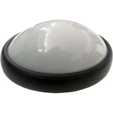 "VT-8014 Deckenleuchte rund - schwarz - 8W - 560Lm - 3000K image"