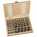 Werkzeug-Bohrer-Satz - Spirale - 8 Stück - 12, 20, 32 mm