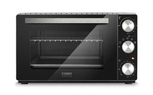 "Backofen "TO 26 Classic", Schwarz, 26 Liter image"