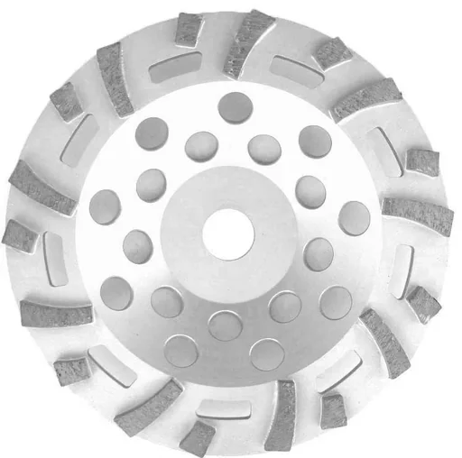 "TT Diamant Schleifteller Farbe und Kleber D 125 mm image"