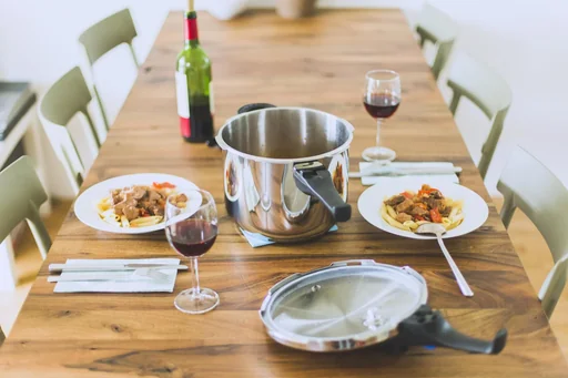 "Schnellkochtopf, 6 l mit Einsatz Praktika Plus image"