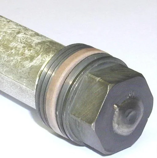 "Magnesium-Stabanode mit PTFE-Dichtung, 1", Ø 26 mm, 500 mm image"