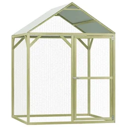 Hühnerstall 1,5x1,5x2 m imprägniert