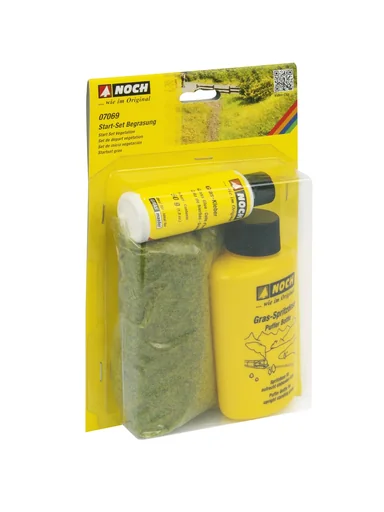 "Start-Set Begrasung, Streumaterial Spur H0 image"