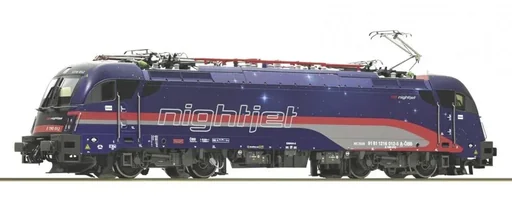 "Elektrolokomotive 1216 012-5 "Nightjet" ÖBB, AC +Sound image"