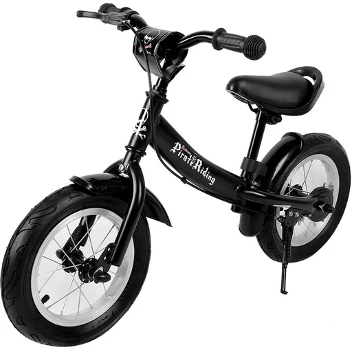 "Wanderfahrrad Pirat schwarz image"