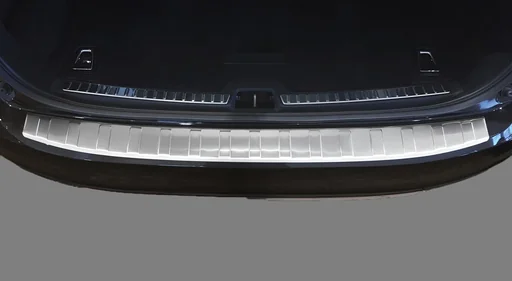 "Ladekantenschutz Edelstahl für Volvo V90 Cross Country, Baujahr 2016> image"