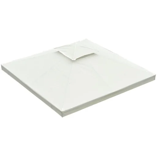 "Ersatzdach für Metall Gartenpavillon 3x4m Creme image"