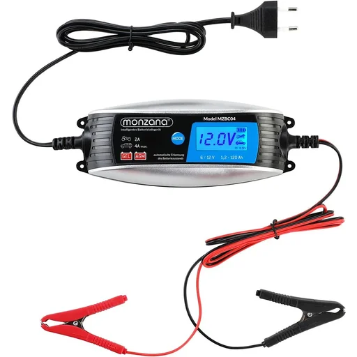 "Starthilfekabel - Batterieladegerät - Auto - 6V 12V Schwarz image"