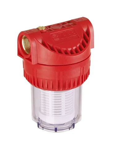 "Vorfilter für Garten Pumpen und Hauswasserwerke 12,7 cm (5 Zoll), Wasserdurchfluss bis 7.000 l/h image"