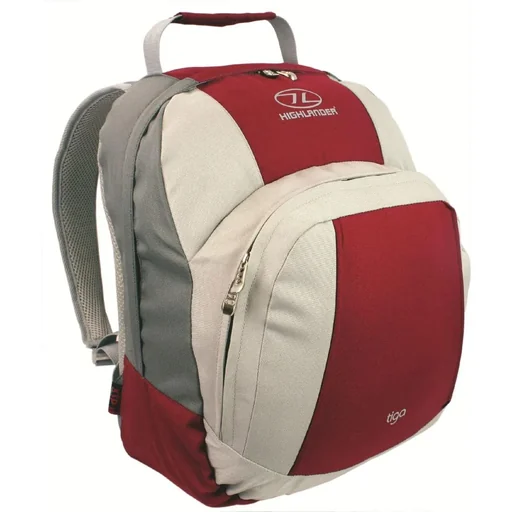 "Tiga roter Rucksack image"