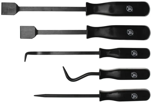 "Schaber- und Haken-Satz, 5-teilig image"