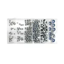 Sicherungsmuttern - Sortiment Basic Box, 195-teilig