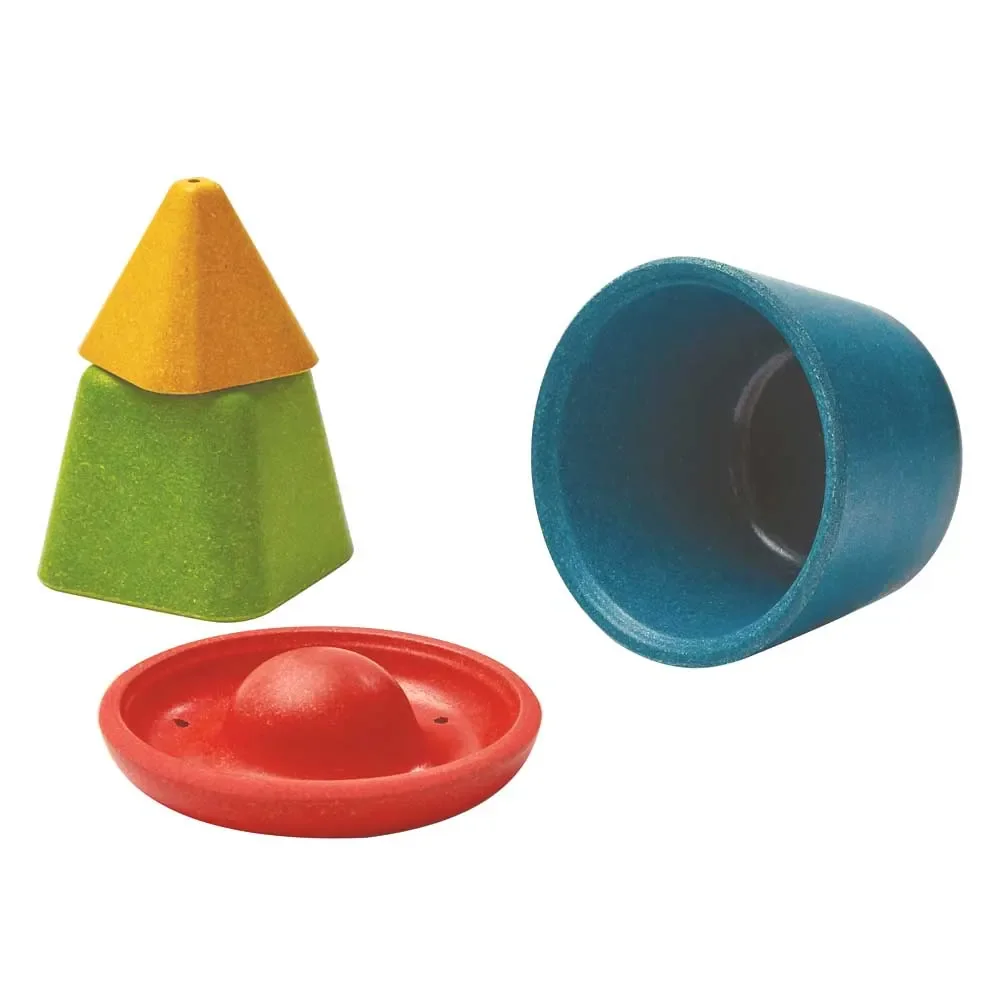 "Plan Toys Sandspielzeug-Set Formen image"