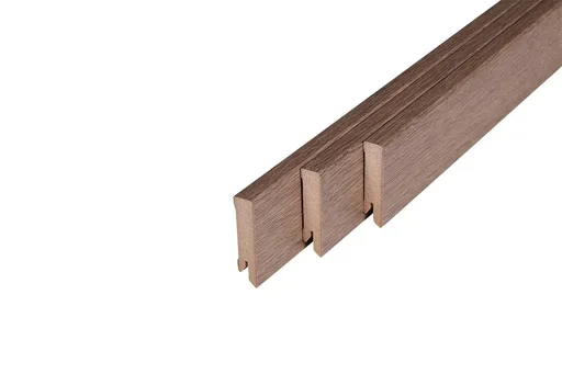 "MDF-Laminatleist Arizona Oak 15 x 60 x 2400 mm image"