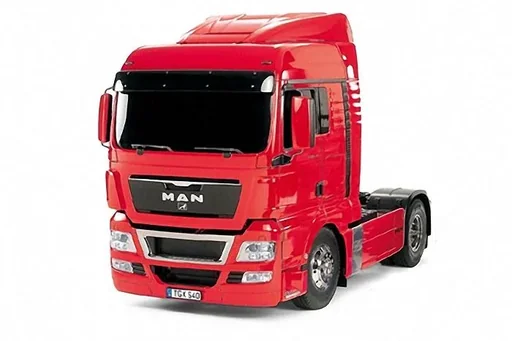 "RC MAN TGX 18.540 rot metallic image"
