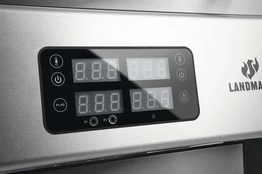 "Elektro-Grillwagen EG-II-590, Silberfarben image"