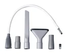 Staubsauger-Düsen-Set "Flexi Clean", 5-teilig + Gratis DAZU Pinselaufsatz,