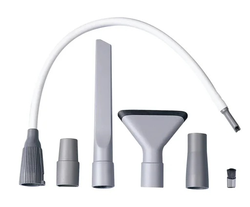 "Staubsauger-Düsen-Set "Flexi Clean", 5-teilig + Gratis DAZU Pinselaufsatz, image"