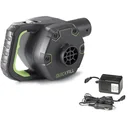 wiederaufladbar Aufblasbarepompe 12V / 230 V 19 x 14 x 12 cm