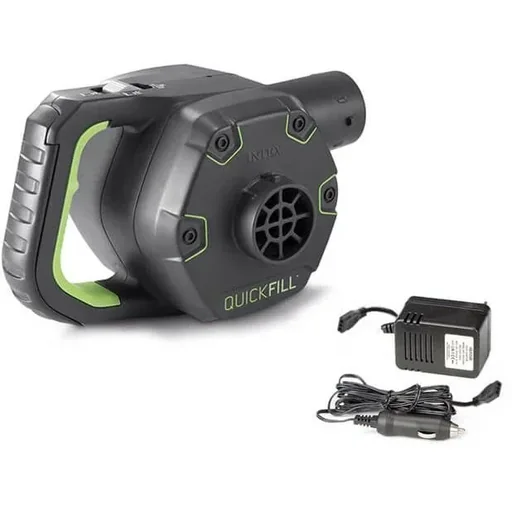 "wiederaufladbar Aufblasbarepompe 12V / 230 V 19 x 14 x 12 cm image"