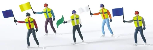 "Streckenposten Maßstab 1:32 image"