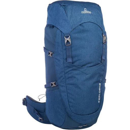 "Explorer Rucksack 65L Dunkelblau image"