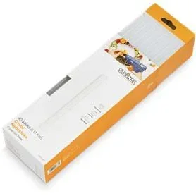 "KG Klebstoffmuster transparent 11mm 250mm image"