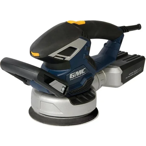 "430 W Exzenterschleifer mit 2 Schleifpads, 150 mm image"